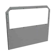 Pro-Gard Dual Compartments, Pro-Cell, Full Partition w/ Viper Shield, Outboard Seatbelts